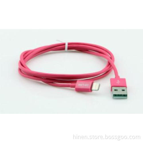 Lightning to USB cable supports SYNC and charge at the same time